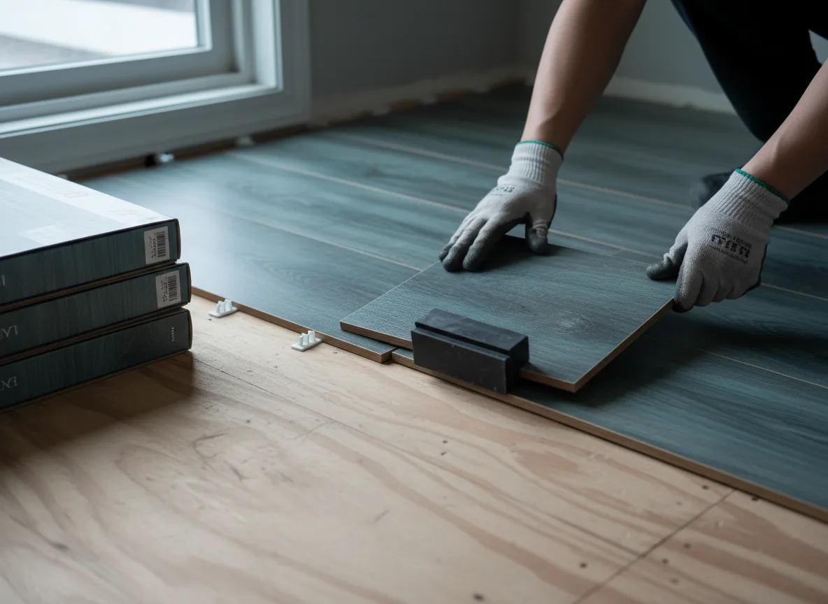 Luxury Vinyl Plank Installation company in Marble, NC
